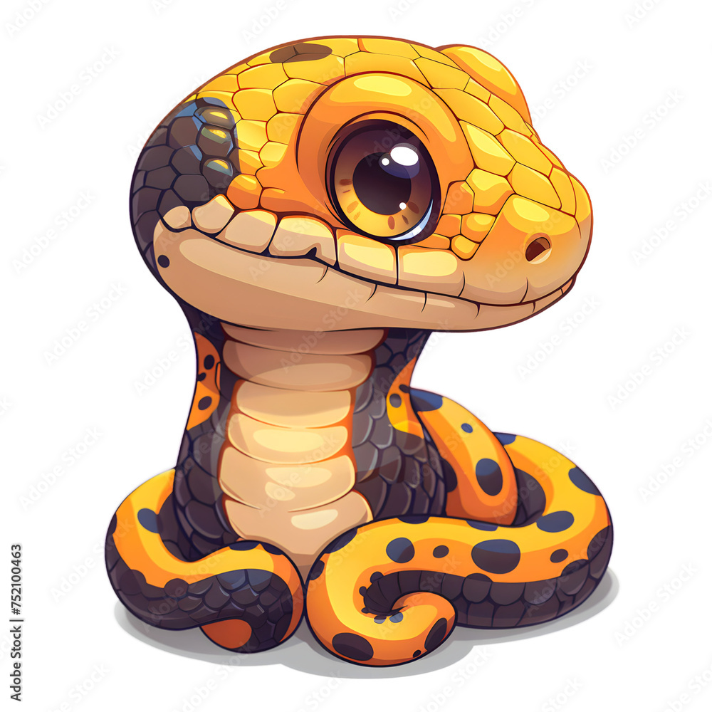Fototapeta premium Snake Clipart
