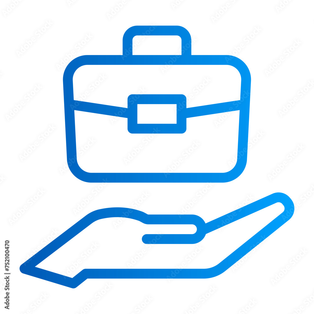 This is the ravel Insurance icon from the Travel and Tours icon collection with an Outline Gradient style This is the ravel Insurance icon from the Travel and Tours icon collection with an Outline Gradient style