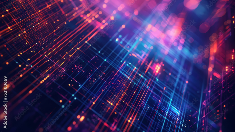 Digital Abstraction. Digital style wallpaper. Digital Abstraction. Digital style wallpaper.