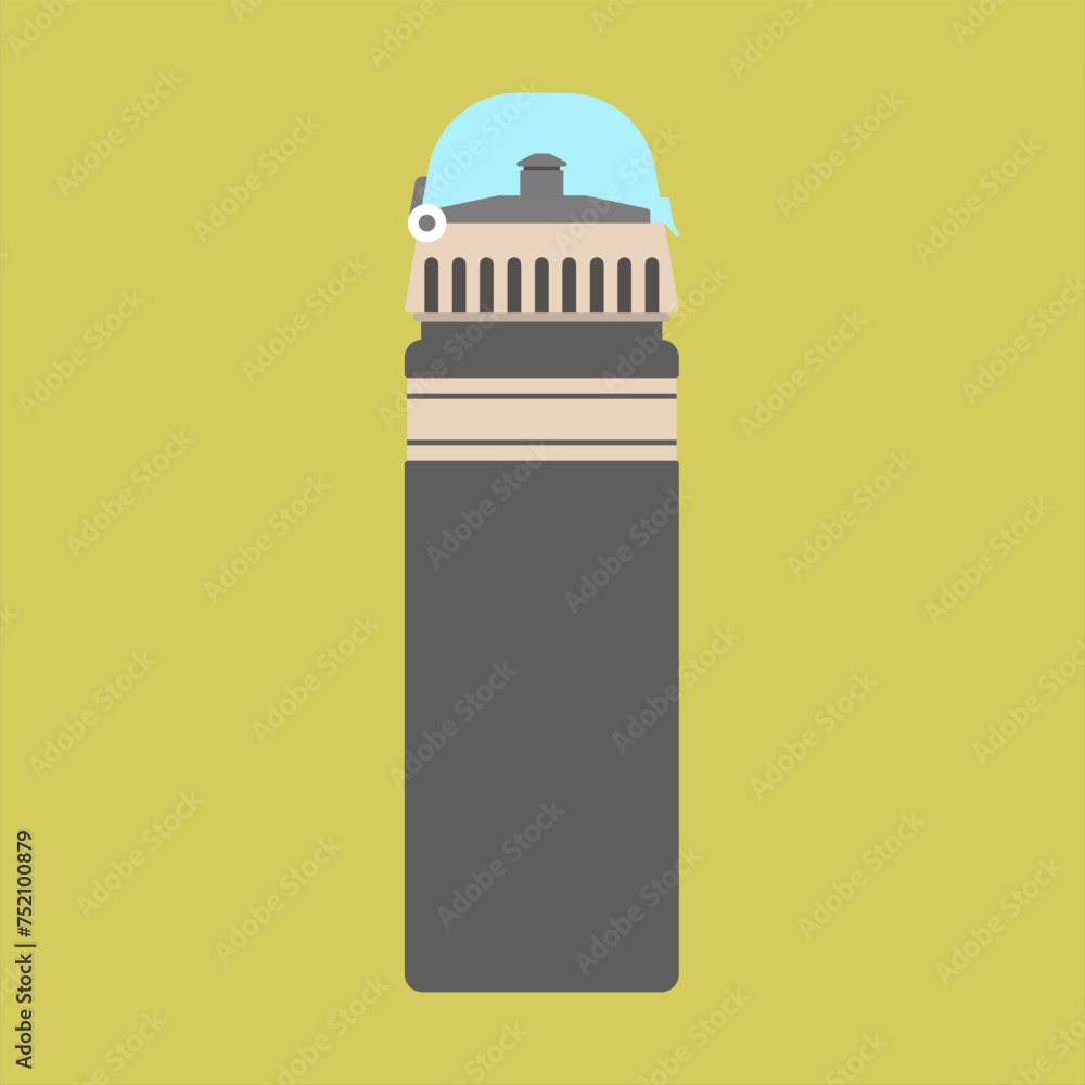 Illustration vector graphic of water bottle perfect for illustration and design etc Illustration vector graphic of water bottle perfect for illustration and design etc