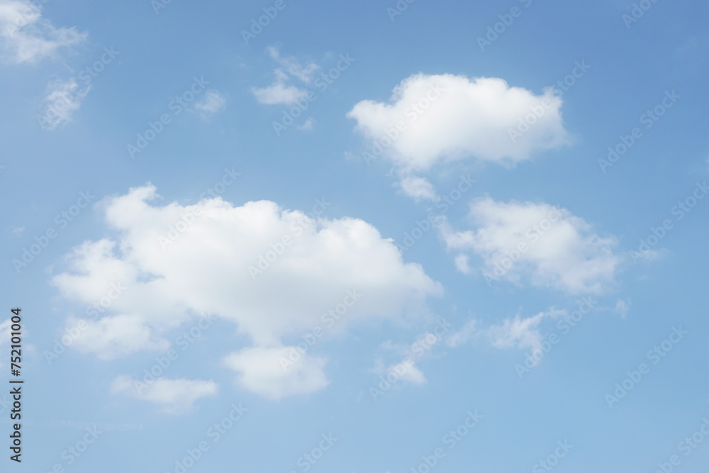 Blue sky background with clouds Blue sky background with clouds