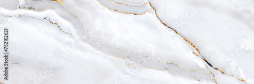 Obraz  z motywem White gold marble texture background design. 