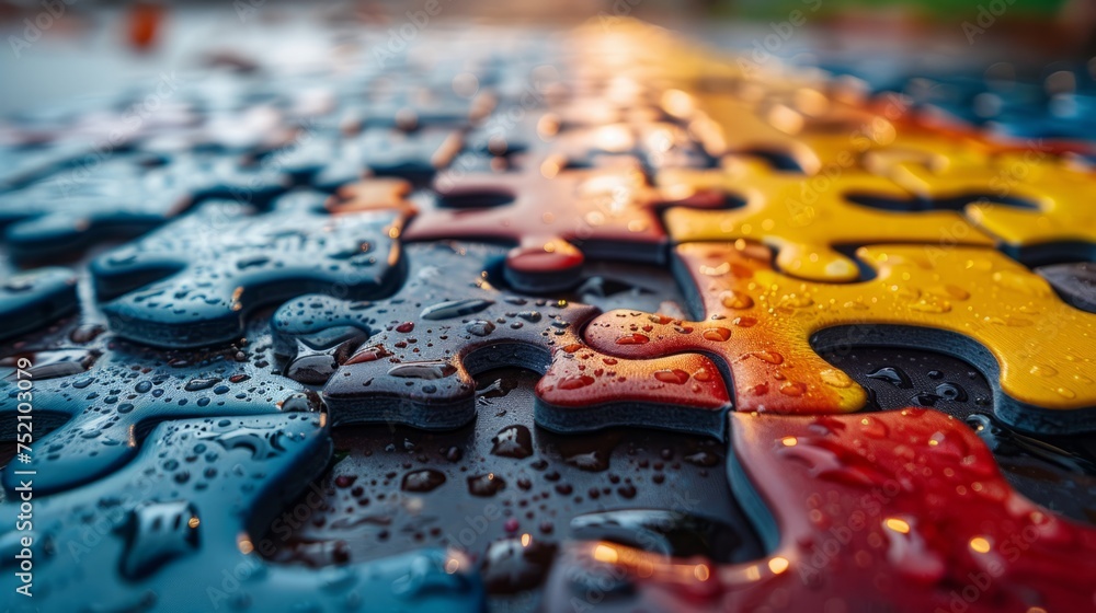 puzzle pieces background, jigsaw puzzle pieces background, jigsaw