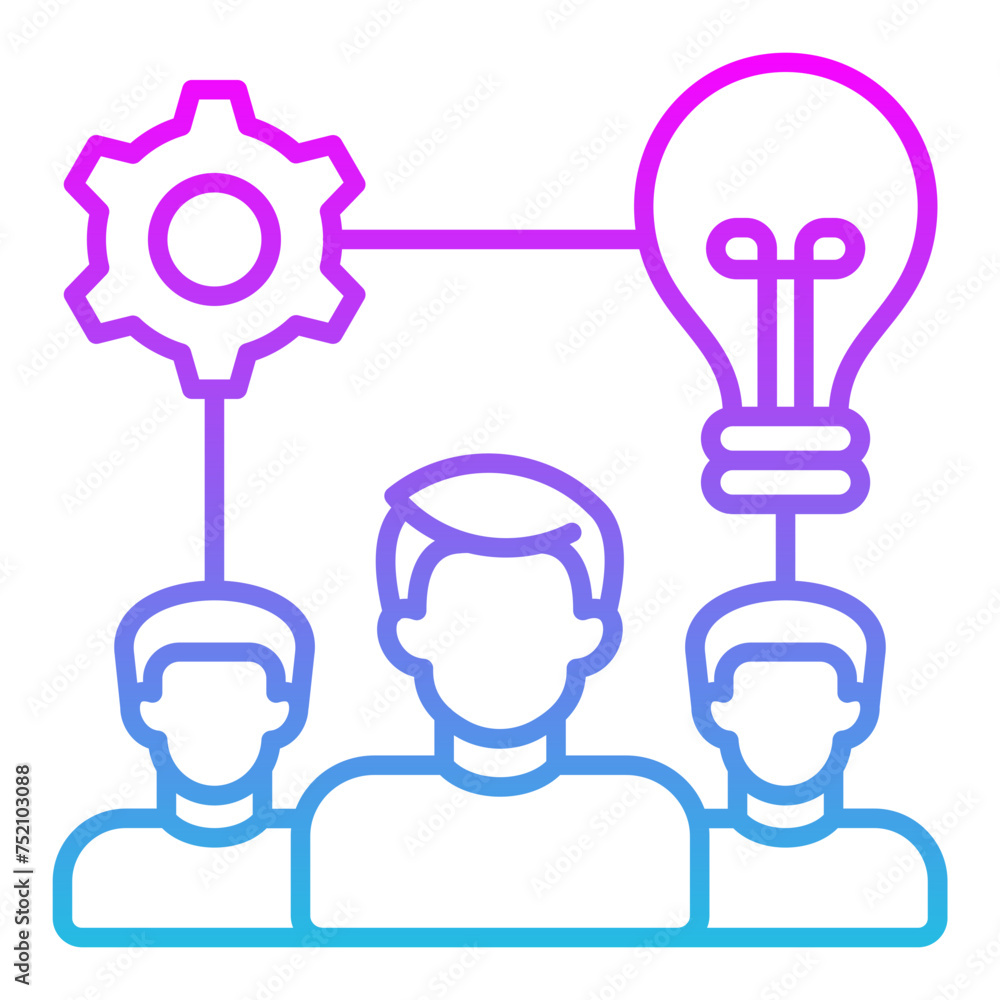 Teamwork Icon Teamwork Icon