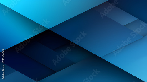 Geometric corner shapes abstract background