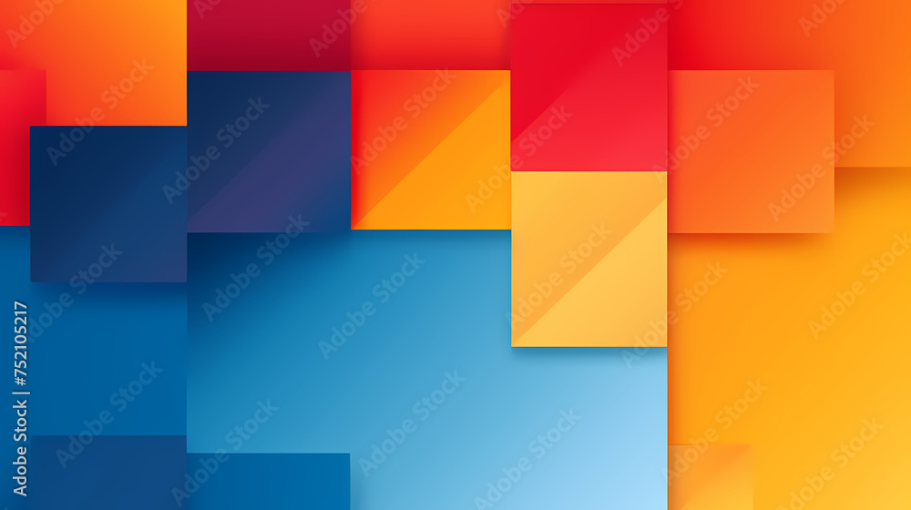 Geometric corner shapes abstract background Geometric corner shapes abstract background