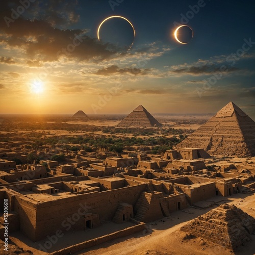 Solar eclipse in Ancient Egypt
