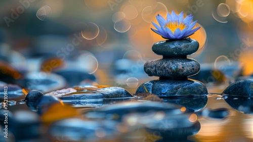 transformative power of meditation and mindfulness in achieving a balanced life photo