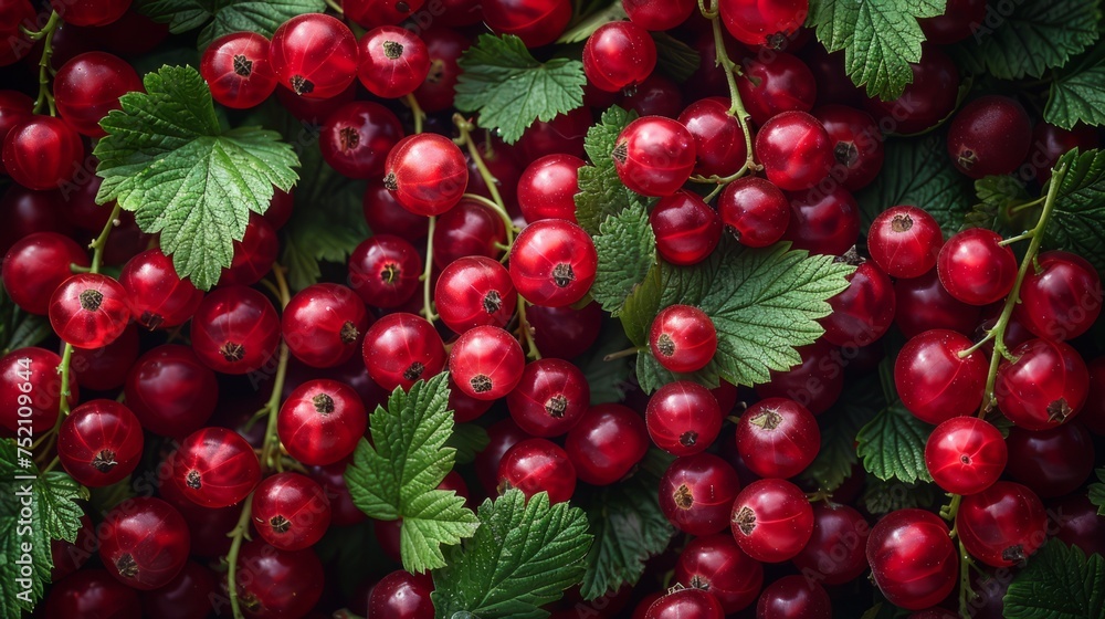 red currant bush, background, berry, red currant bush, background, berry,