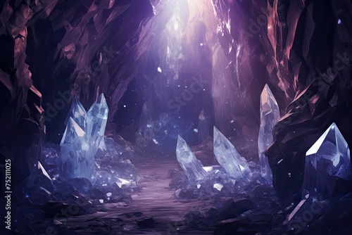 Mystical Crystal Caverns