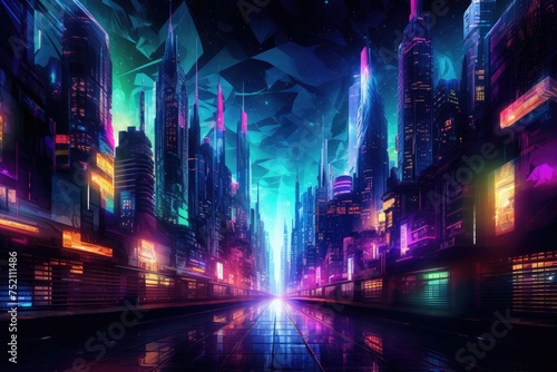 Exploring the Psychedelic Cityscape
