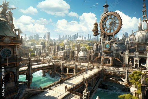 Exploring Steampunk Realms