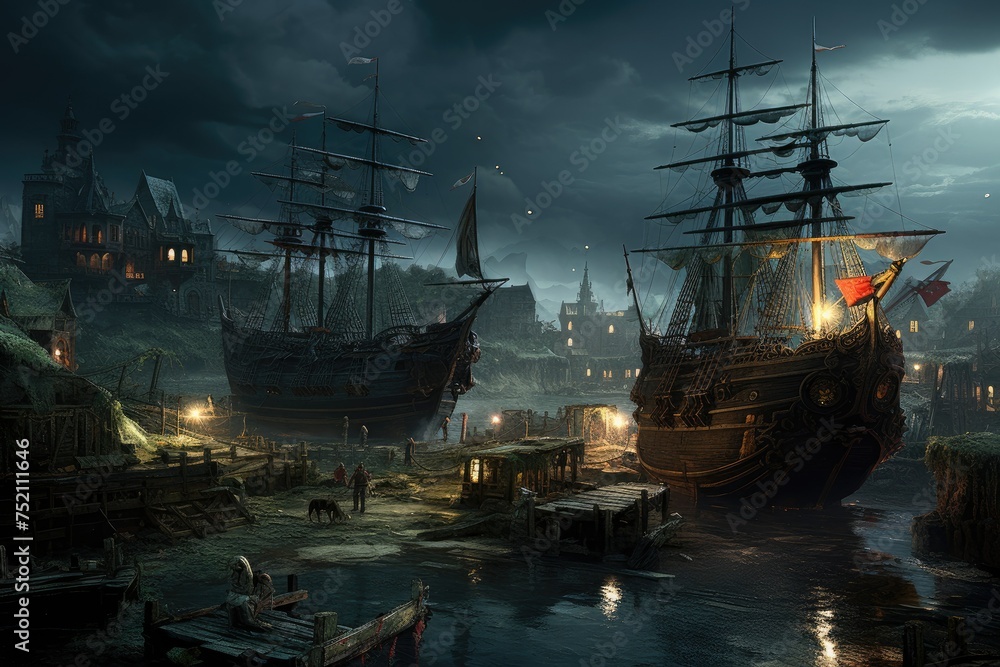 Pirate Harbor Chronicles