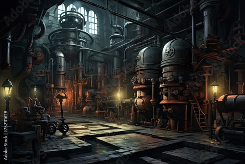 Steampunk Factory Chronicles