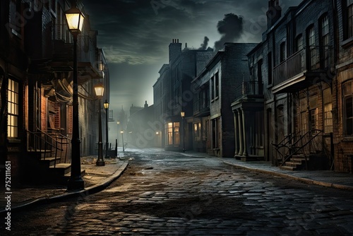 Victorian Era Streets Chronicles photo