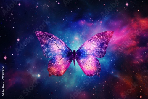 Butterfly Nebula Odyssey © Ilsol
