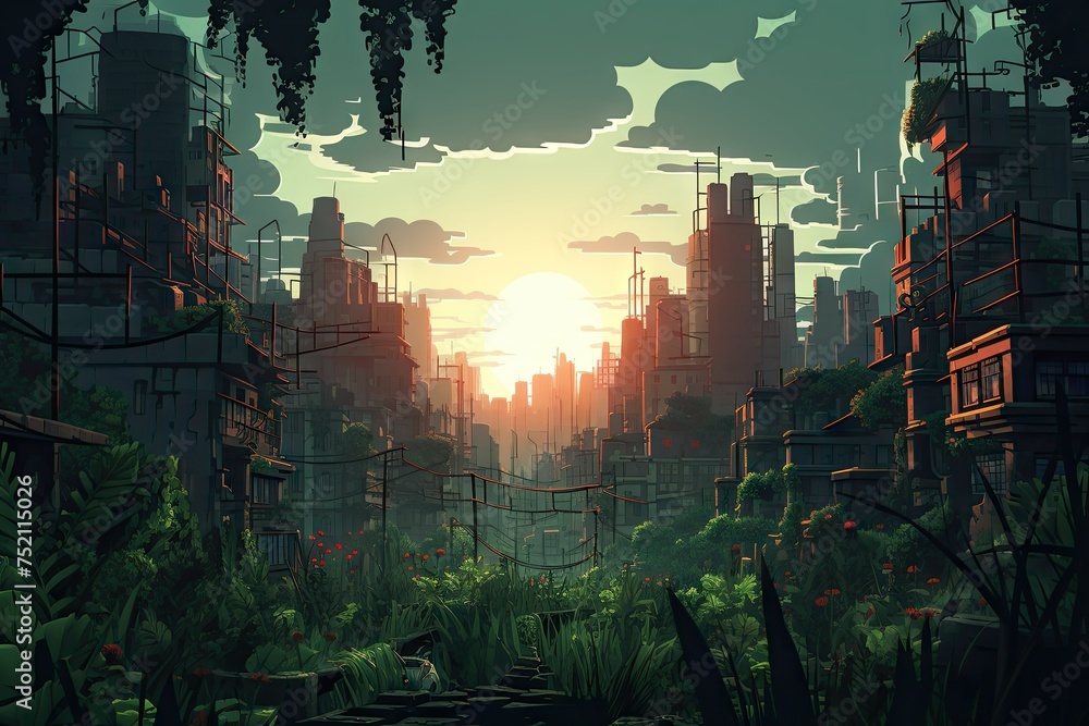 Obraz premium Jungle Adventure Odyssey