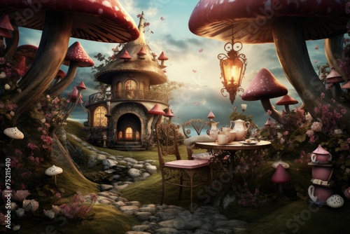 Discovering the Whimsical Tea Party photo