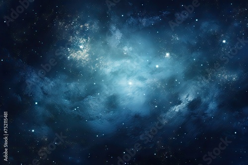 Celestial Galaxy Odyssey
