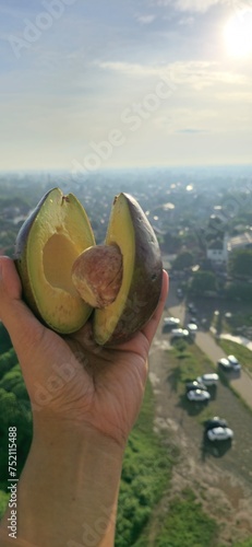 The Ripe Avocado