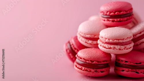 top cup cake with pink background