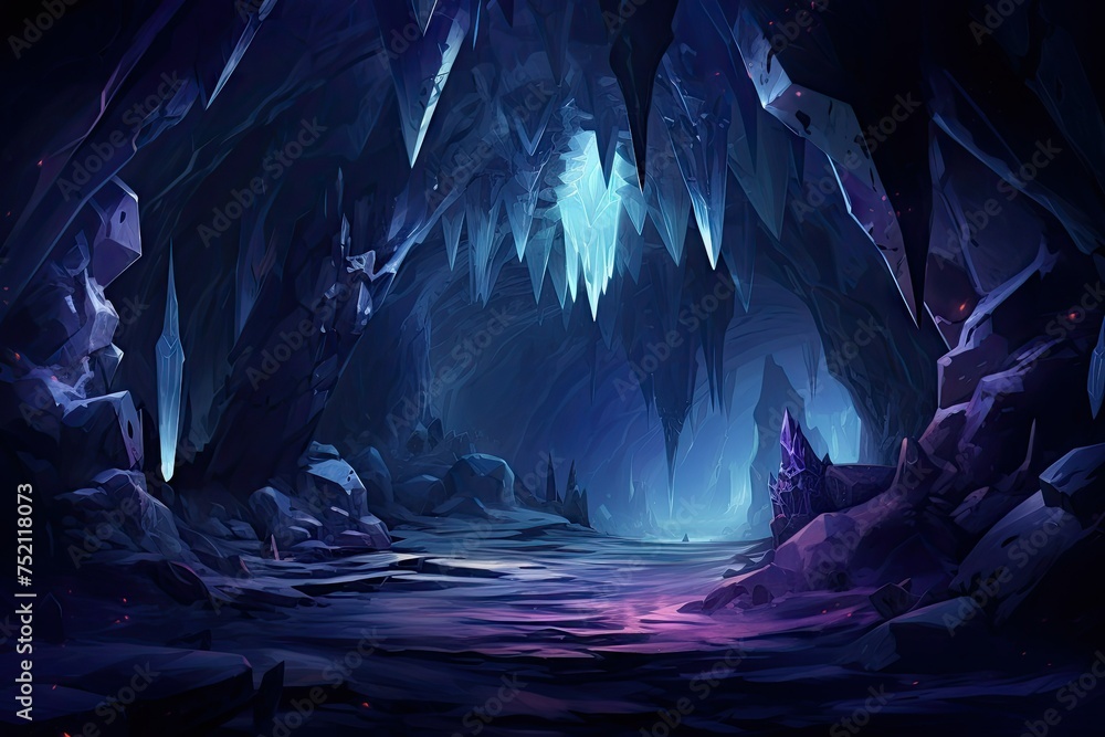 Obraz premium Capturing the Magic of Crystals