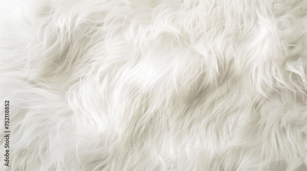 Abstract up close soft white fur background, furry fluffy texture Abstract up close soft white fur background, furry fluffy texture