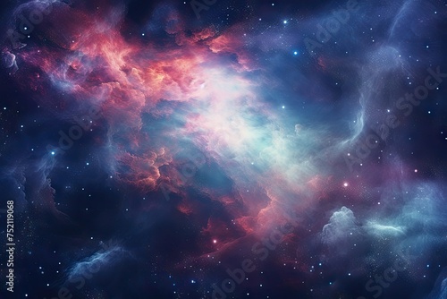 Nebula Background Magic Unveiled