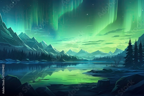 Aurora Symphony of the North © Ilsol