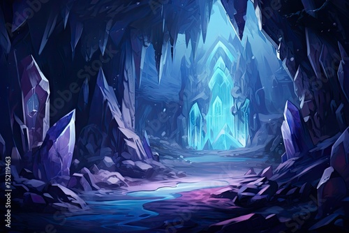 Crystal Caverns Symphony © Ilsol