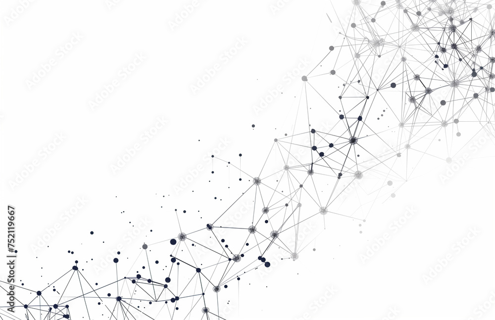 Molecular structure illustration close up, dna on white background Molecular structure illustration close up, dna on white background