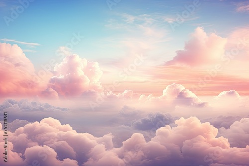 Dreamy Skies: Pastel Cloudscapes