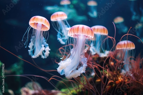 Unraveling the Secrets of Luminous Jellyfish © Ilsol