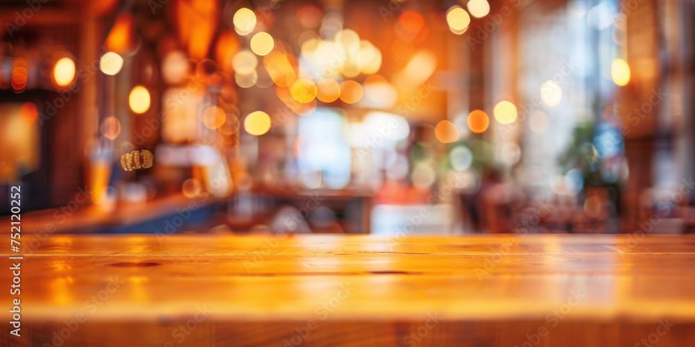 empty wooden table on bokeh lights with restaurant background , Empty wood table top with blurred bokeh light christmas background, empty wooden table on bokeh lights with restaurant background , Empty wood table top with blurred bokeh light christmas background,
