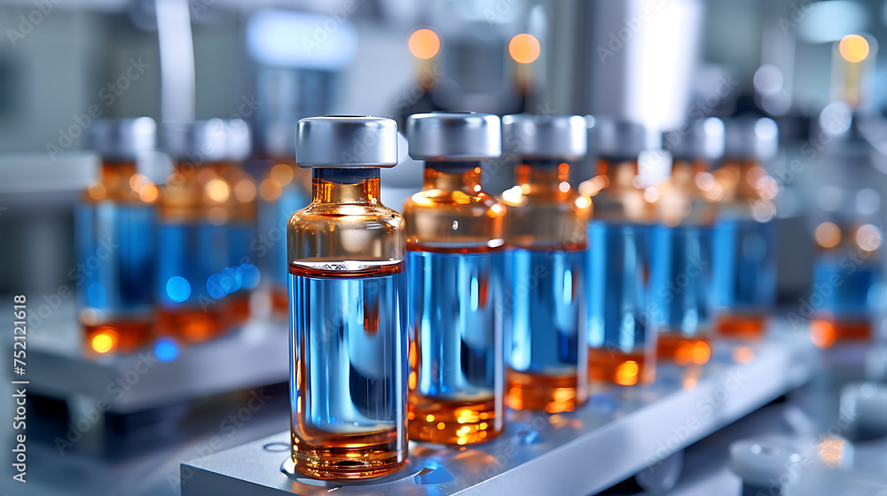 vaccination, world health day, key to global health, pharmaceutical production concept