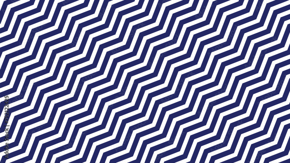Blue zig zag seamless pattern background wallpaper vector image for backdrop or fashion design Blue zig zag seamless pattern background wallpaper vector image for backdrop or fashion design