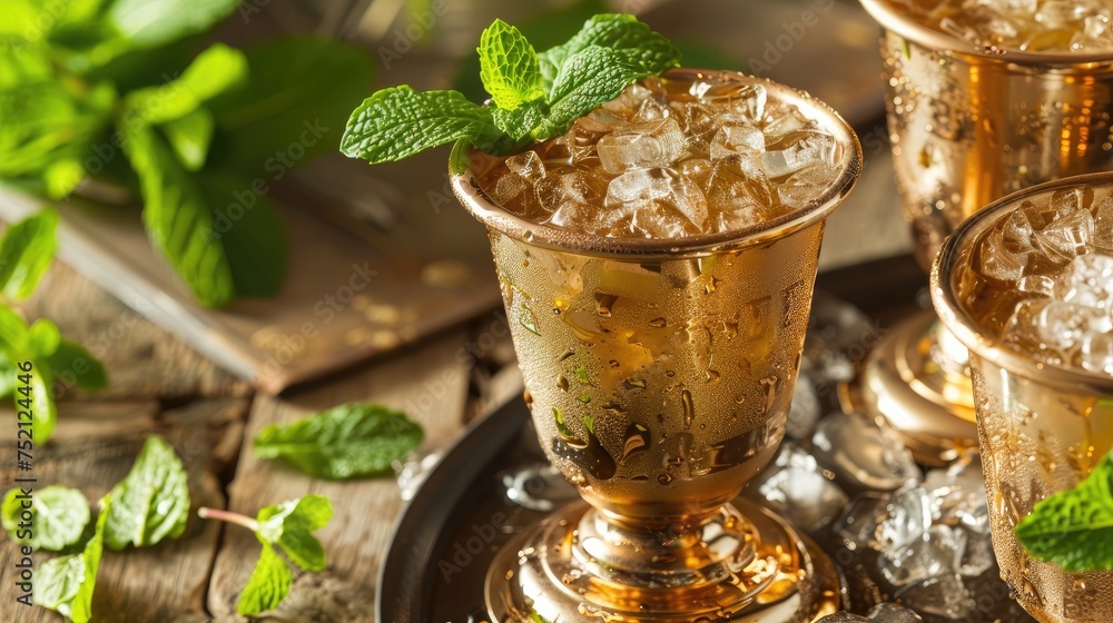 Southern Charm Mint Juleps at the Kentucky Derby Southern Charm Mint Juleps at the Kentucky Derby