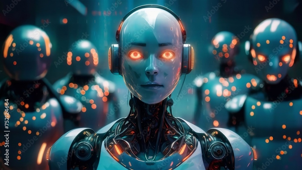 Create a short film script set in a world where advanced robots have become indistinguishable from humans. Explore the concepts of identity, awareness, and the blurred barriers between man and machine Create a short film script set in a world where advanced robots have become indistinguishable from humans. Explore the concepts of identity, awareness, and the blurred barriers between man and machine