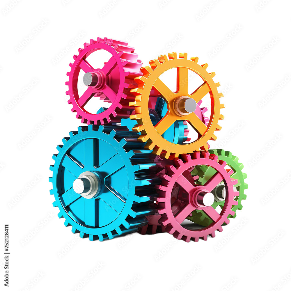 wheels and gears