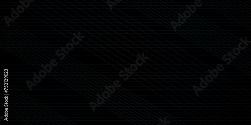 Vector black line abstract pattern Transparent monochrome striped texture, minimal background. Abstract background wave circle lines elegant black diagonal lines gradient creative concept web texture.