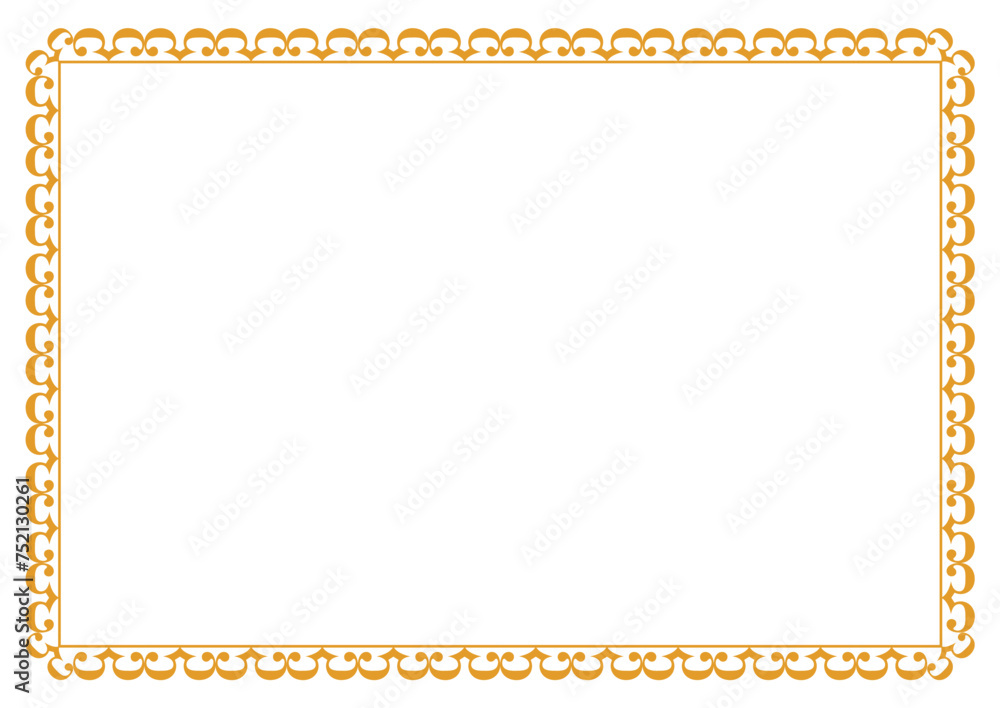 Vector frame for your text, photos or invitations, Frame blank. Elegant frame for certificate, diploma, voucher. vector frame for invitation, congratulation Vector frame for your text, photos or invitations, Frame blank. Elegant frame for certificate, diploma, voucher. vector frame for invitation, congratulation
