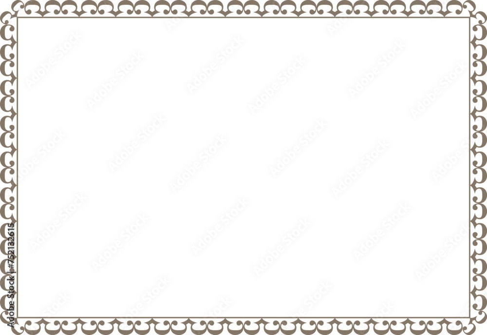 Vector frame for your text, photos or invitations, Frame blank. Elegant frame for certificate, diploma, voucher. vector frame for invitation, congratulation Vector frame for your text, photos or invitations, Frame blank. Elegant frame for certificate, diploma, voucher. vector frame for invitation, congratulation