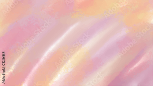 Abstract pink watercolor background.Hand painted watercolor. vector