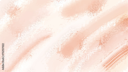 Abstract pink watercolor background.Hand painted watercolor. vector