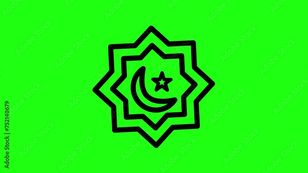 Rub el hizb, Rub el hizb video, Rub el hizb symbol, Rub el hizb green screen video Rub el hizb, Rub el hizb video, Rub el hizb symbol, Rub el hizb green screen video