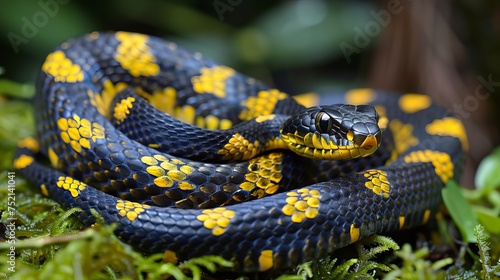 Popeia nebularis: Malaysian Borneo's Venomous Viper Snake