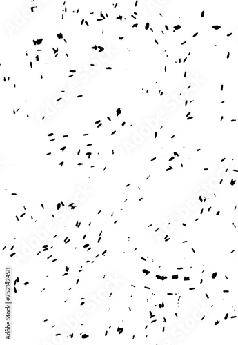 Fondo abstracto de textura con marcas aleatorias. Marcas de rotulador desgastado, trazos reales hechos a mano con distintas formas. Pincel y rotulador desgastado.