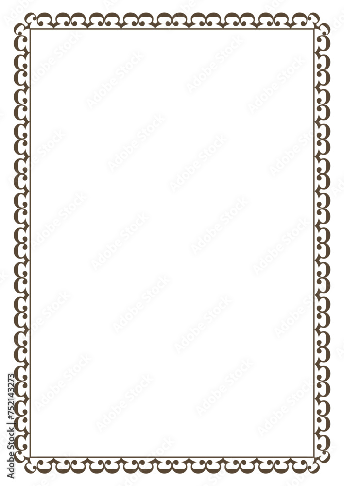 Vector frame for your text, photos or invitations, Frame blank. Elegant frame for certificate, diploma, voucher. vector frame for invitation, congratulation Vector frame for your text, photos or invitations, Frame blank. Elegant frame for certificate, diploma, voucher. vector frame for invitation, congratulation