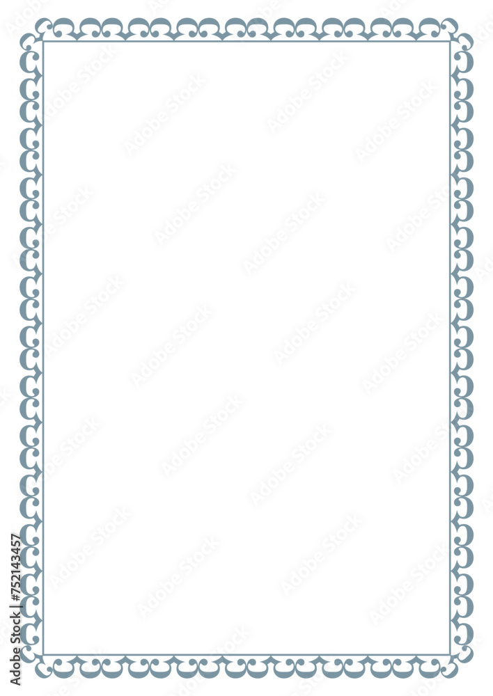 Vector frame for your text, photos or invitations, Frame blank. Elegant frame for certificate, diploma, voucher. vector frame for invitation, congratulation Vector frame for your text, photos or invitations, Frame blank. Elegant frame for certificate, diploma, voucher. vector frame for invitation, congratulation
