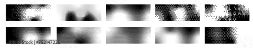 Pixel bitmap texture pattern. Geometric pixel pattern. Abstract bitmap retro design. Vector illustration